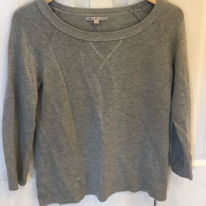 Gap 3/4 length sleeve sweater